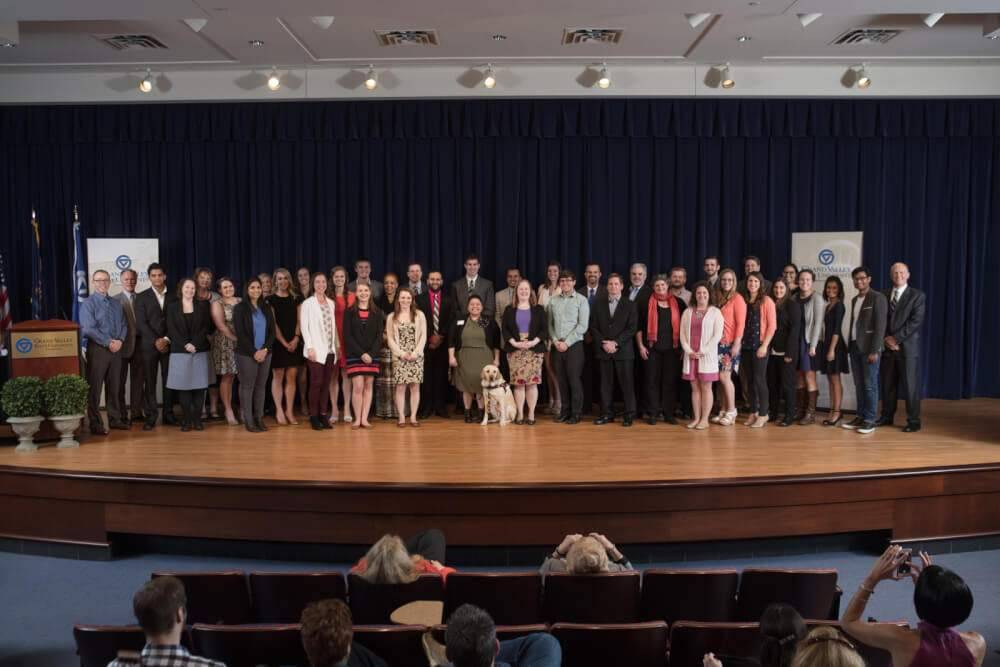 PCEC Graduate Students Receive Dean's Citation Award
